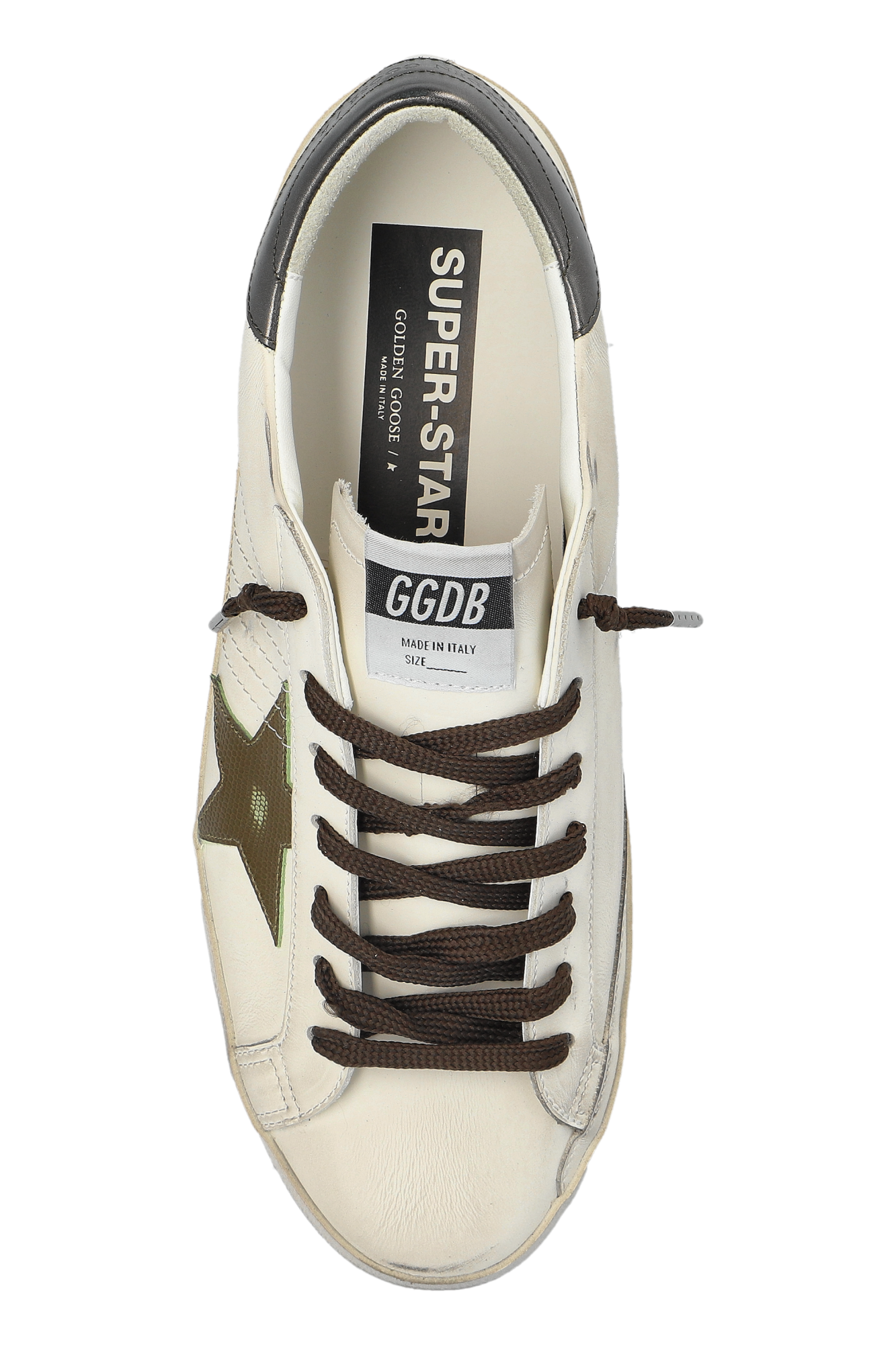 Golden Goose Sneakers Super Star Classic With List | Men's